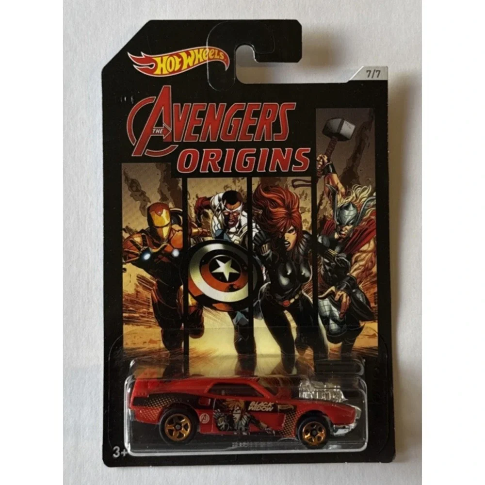 Hot‎ Wheels 2017 The Avengers Complete Set Factory Sealed